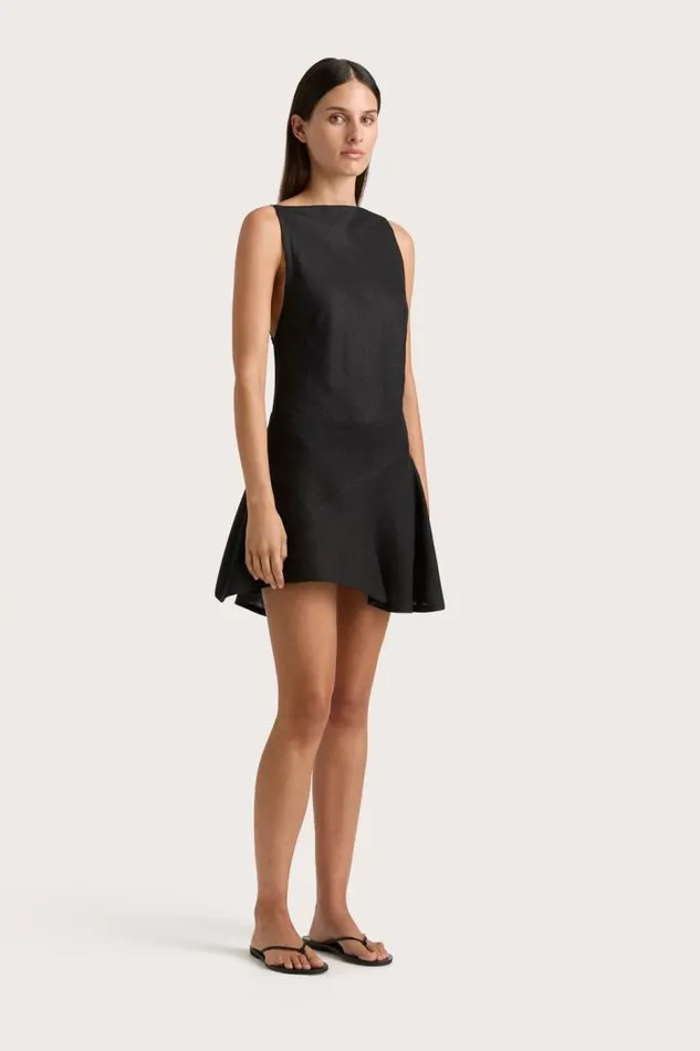 Women Faithfull The Brand Skirts and Shorts Antibes Mini Skirt Black