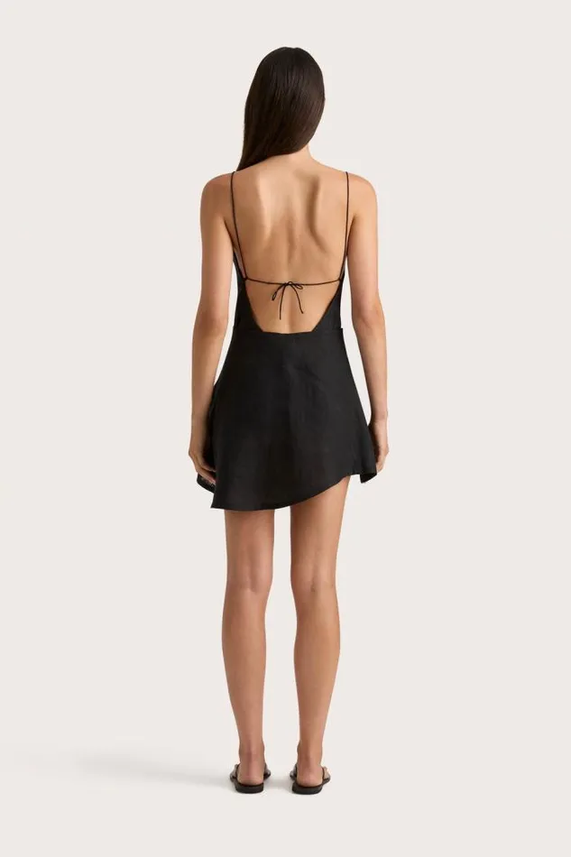 Women Faithfull The Brand Skirts and Shorts Antibes Mini Skirt Black