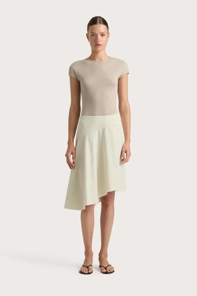 Women Faithfull The Brand Skirts and Shorts Calais Skirt Foam