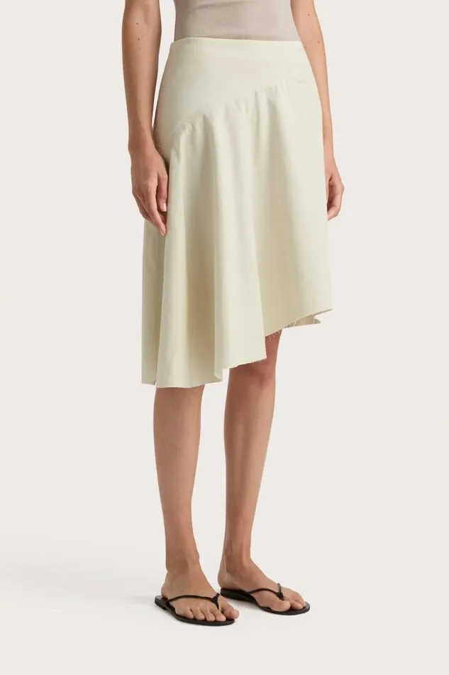 Women Faithfull The Brand Skirts and Shorts Calais Skirt Foam