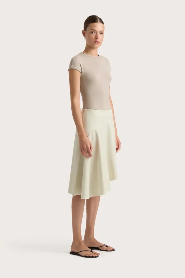Women Faithfull The Brand Skirts and Shorts Calais Skirt Foam