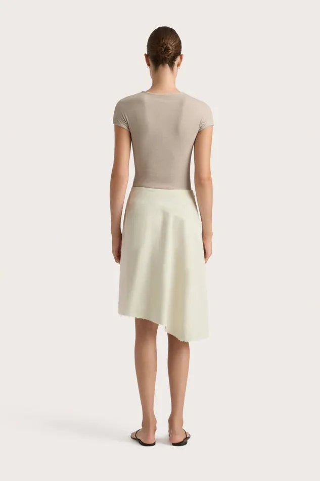 Women Faithfull The Brand Skirts and Shorts Calais Skirt Foam