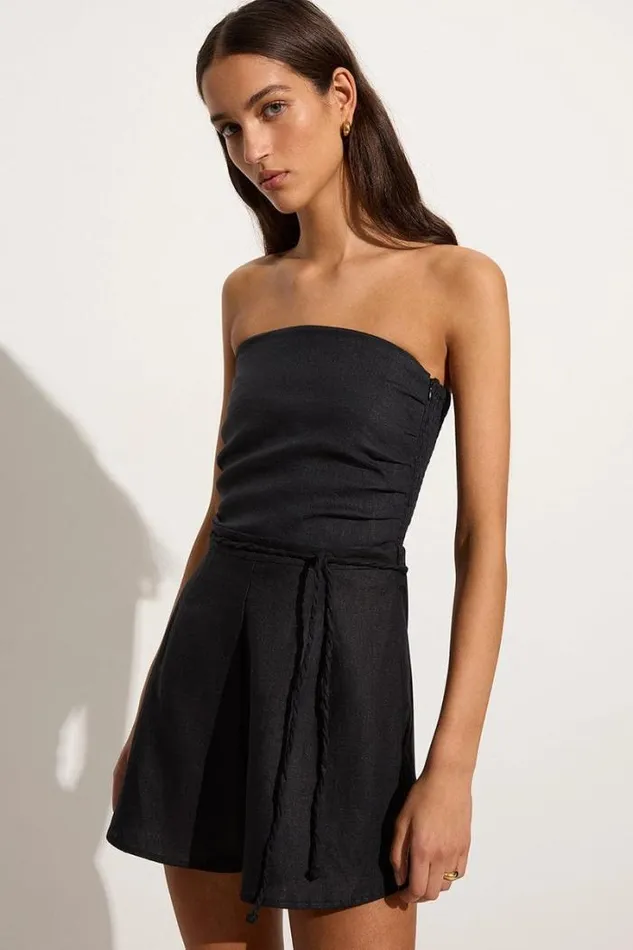 Women Faithfull The Brand Skirts and Shorts Felia Short Black