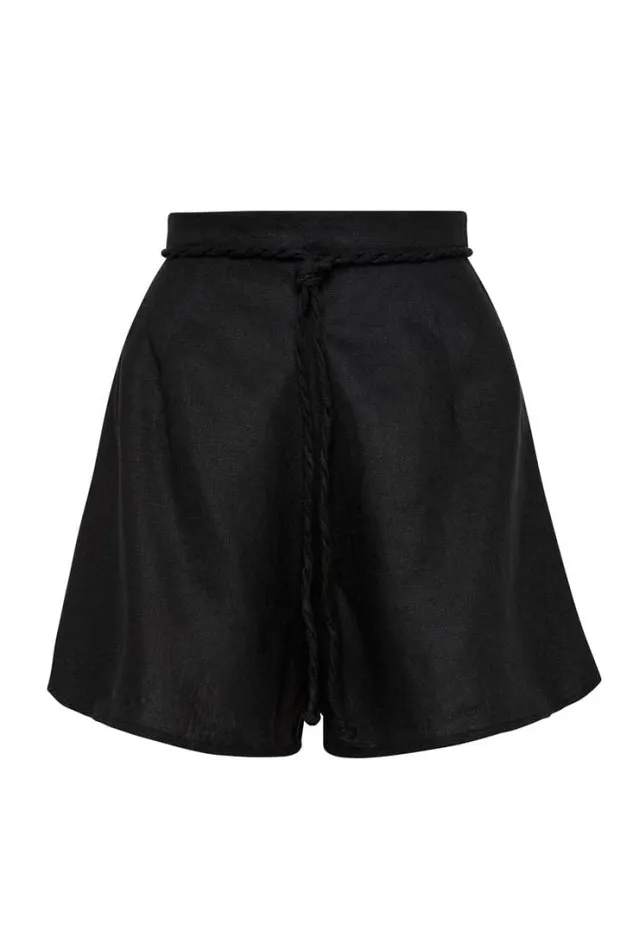 Women Faithfull The Brand Skirts and Shorts Felia Short Black