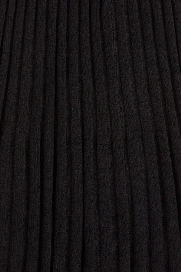 Women Faithfull The Brand Skirts and Shorts Mona Knit Skirt Black