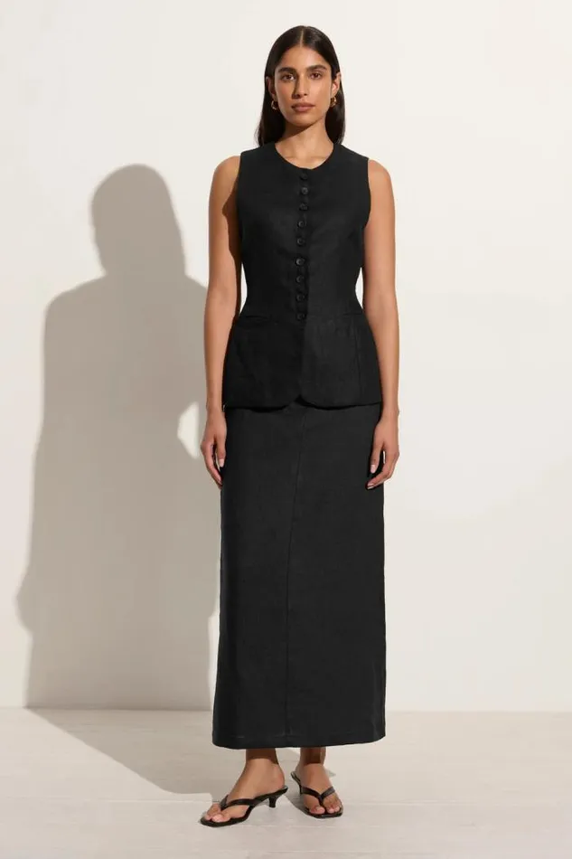 Women Faithfull The Brand Skirts and Shorts Nelli Skirt Black