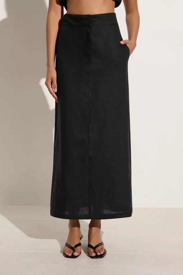 Women Faithfull The Brand Skirts and Shorts Nelli Skirt Black