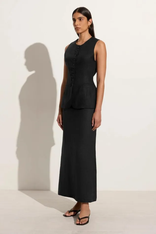 Women Faithfull The Brand Skirts and Shorts Nelli Skirt Black