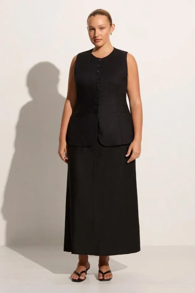 Women Faithfull The Brand Skirts and Shorts Nelli Skirt Black