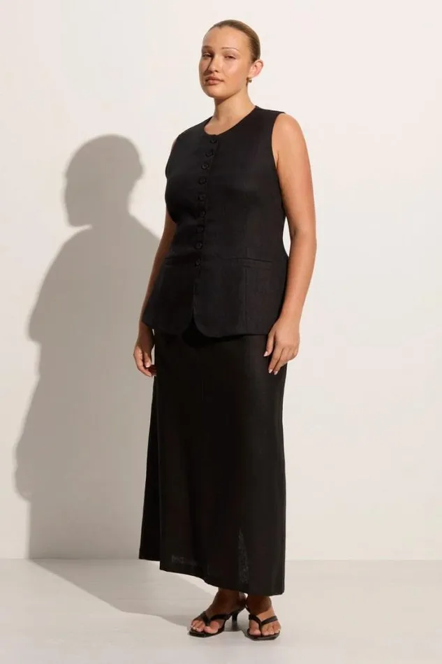 Women Faithfull The Brand Skirts and Shorts Nelli Skirt Black