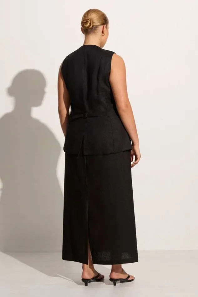 Women Faithfull The Brand Skirts and Shorts Nelli Skirt Black