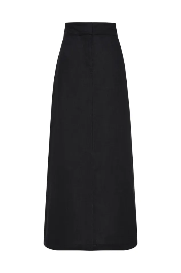 Women Faithfull The Brand Skirts and Shorts Nelli Skirt Black
