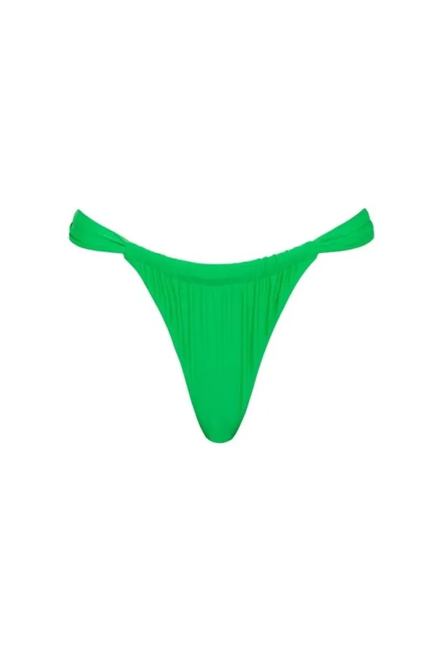 Women Faithfull The Brand Swim Andez Bikini Bottoms Verde