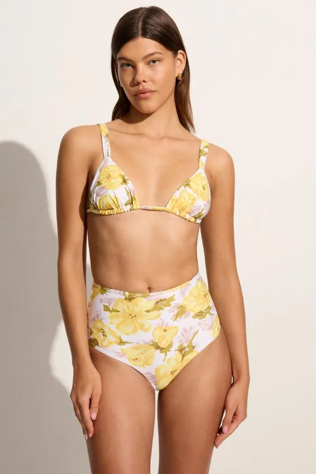 Women Faithfull The Brand Swim Bianca Bikini Bottoms Isadora Floral