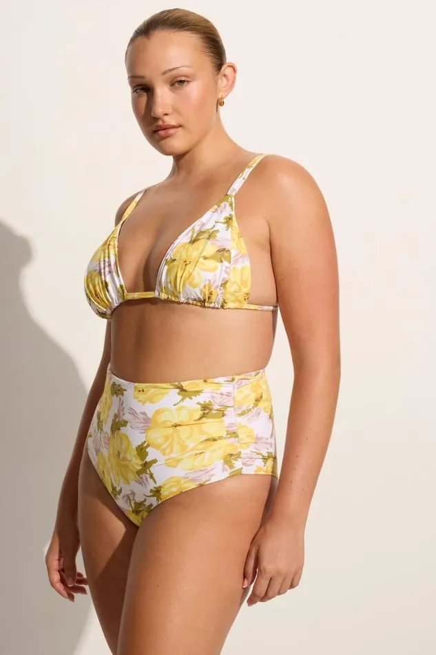 Women Faithfull The Brand Swim Bianca Bikini Bottoms Isadora Floral