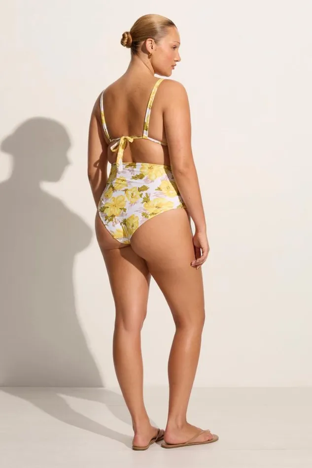 Women Faithfull The Brand Swim Bianca Bikini Bottoms Isadora Floral
