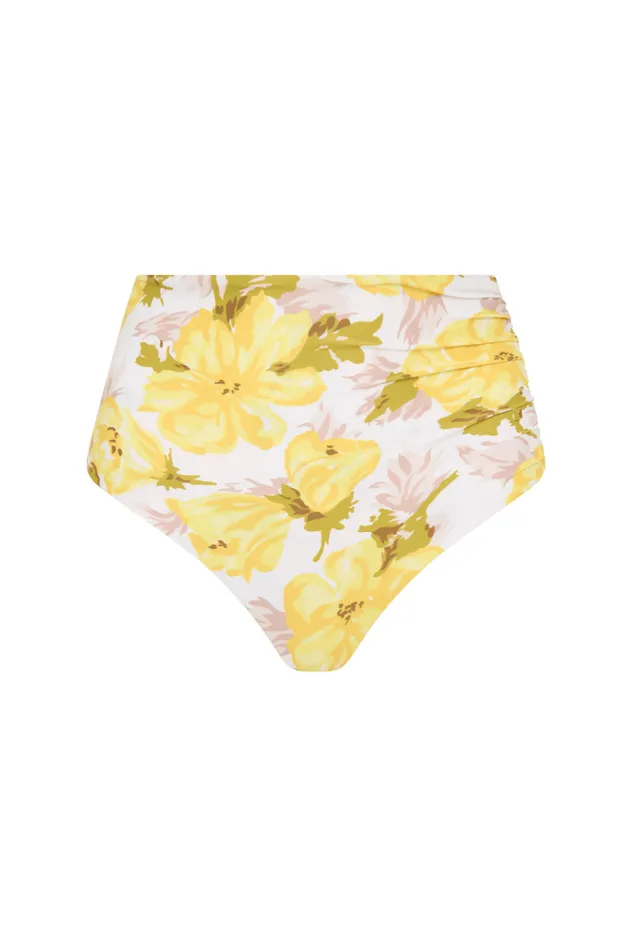 Women Faithfull The Brand Swim Bianca Bikini Bottoms Isadora Floral