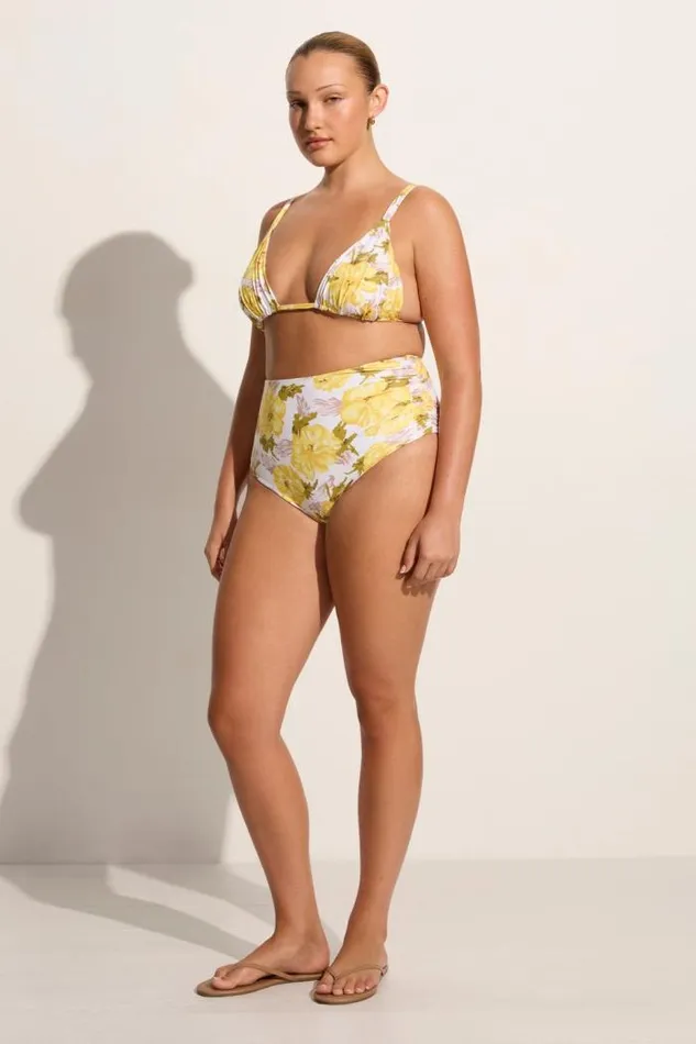 Women Faithfull The Brand Swim Bianca Bikini Bottoms Isadora Floral