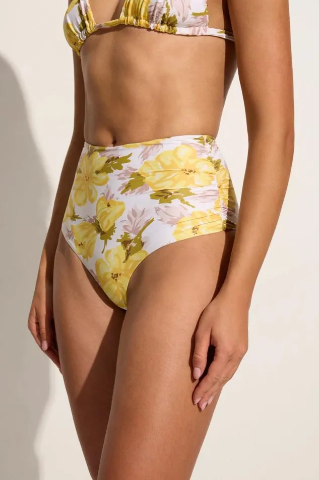 Women Faithfull The Brand Swim Bianca Bikini Bottoms Isadora Floral
