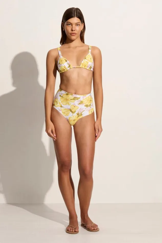Women Faithfull The Brand Swim Bianca Bikini Bottoms Isadora Floral