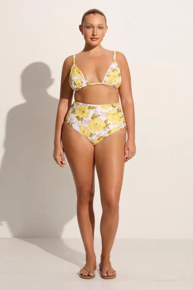 Women Faithfull The Brand Swim Bianca Bikini Bottoms Isadora Floral