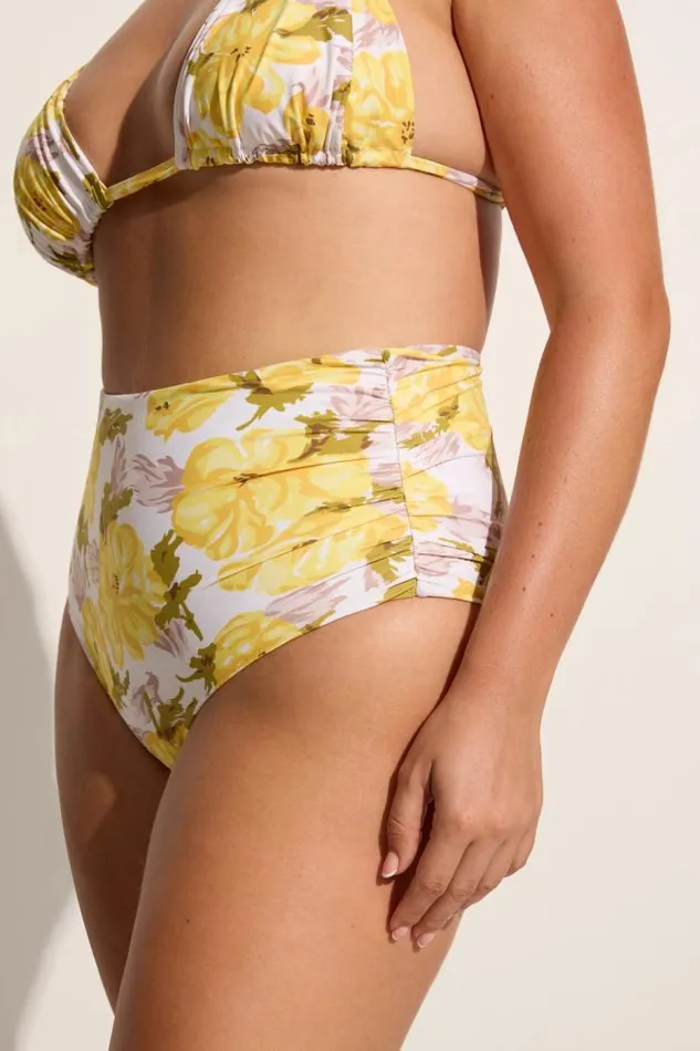 Women Faithfull The Brand Swim Bianca Bikini Bottoms Isadora Floral