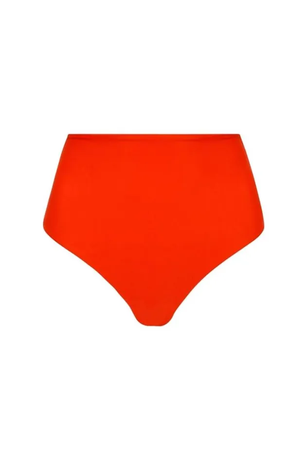 Women Faithfull The Brand Swim Reyes Bikini Bottoms Salsa