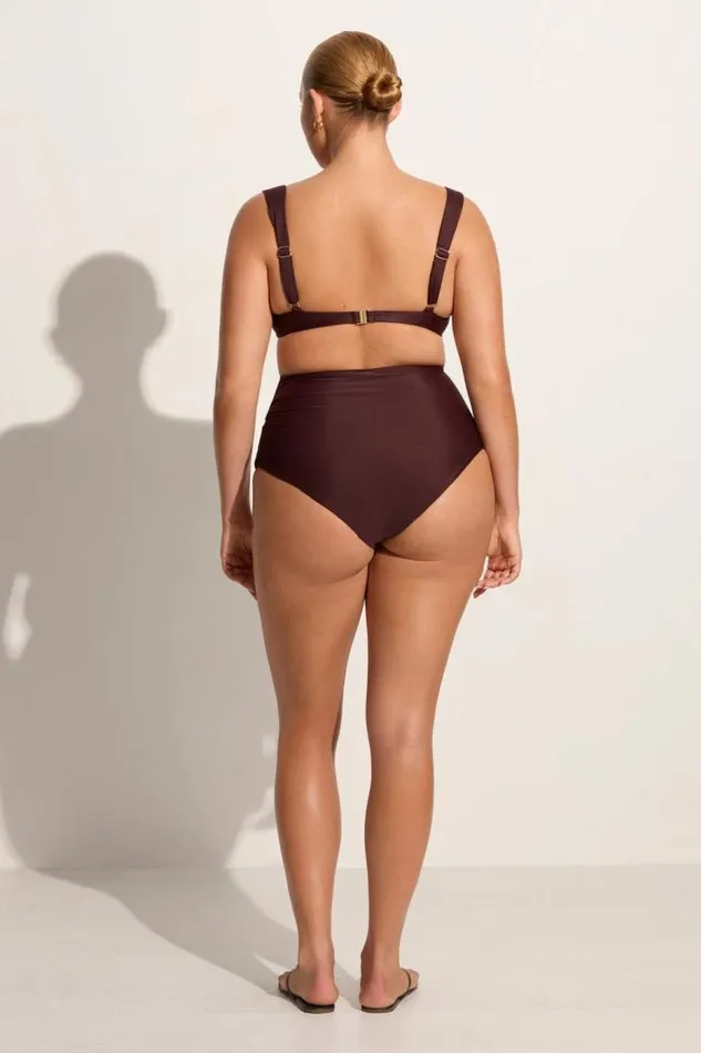 Women Faithfull The Brand Swim Sol Bikini Top Soil