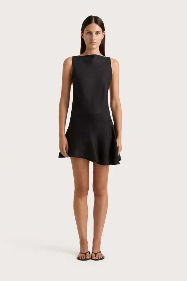 Women Faithfull The Brand Tops Antibes Top Black