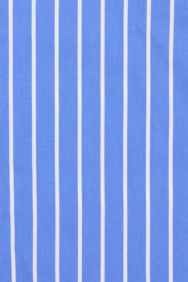 Women Faithfull The Brand Tops Daija Shirt Adia Stripe Ocean Blue