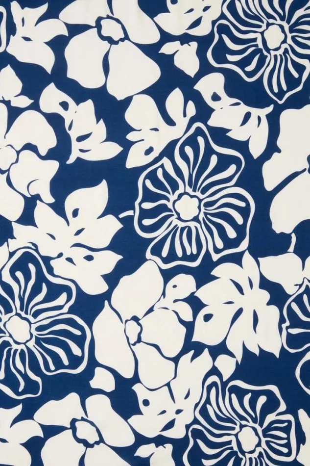 Women Faithfull The Brand Tops Lizette Top Mica Floral Navy