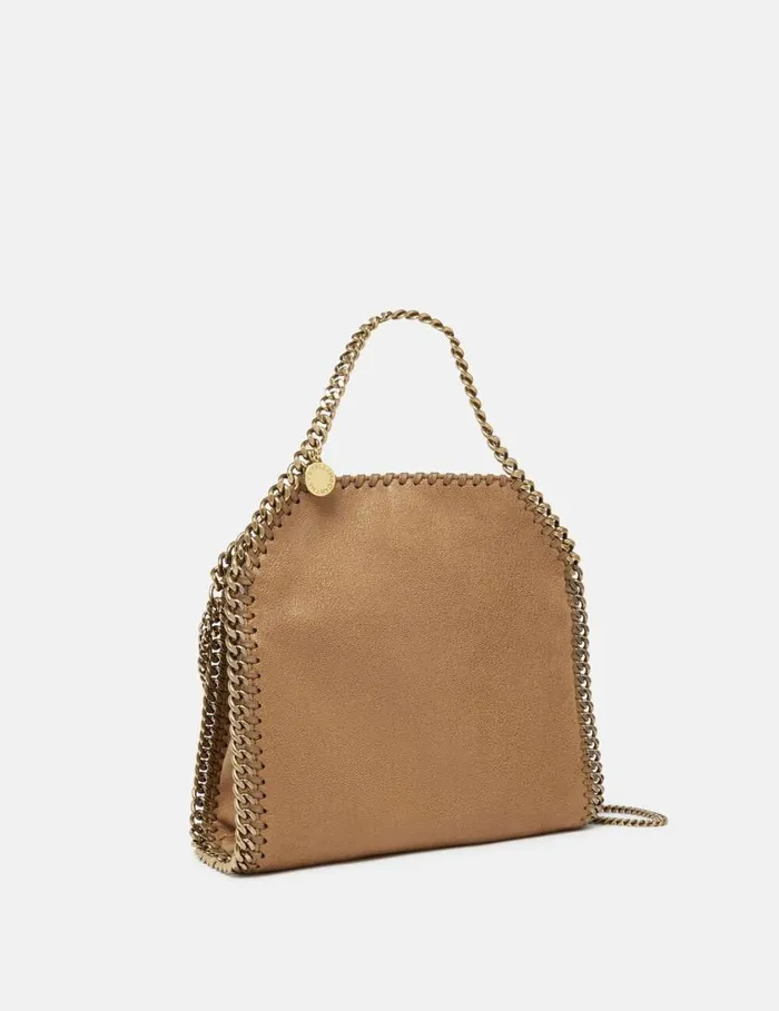 Women Falabella Mini Tote Bag Pecan Brown Stella McCartney Mini Bags And Clutches Women Falabella Mini Tote Bag Pecan Brown Stella McCartney Mini Bags And Clutches