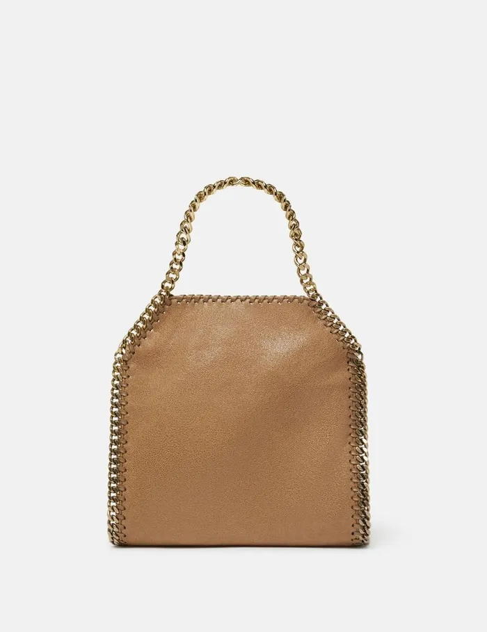 Women Falabella Mini Tote Bag Pecan Brown Stella McCartney Mini Bags And Clutches Women Falabella Mini Tote Bag Pecan Brown Stella McCartney Mini Bags And Clutches