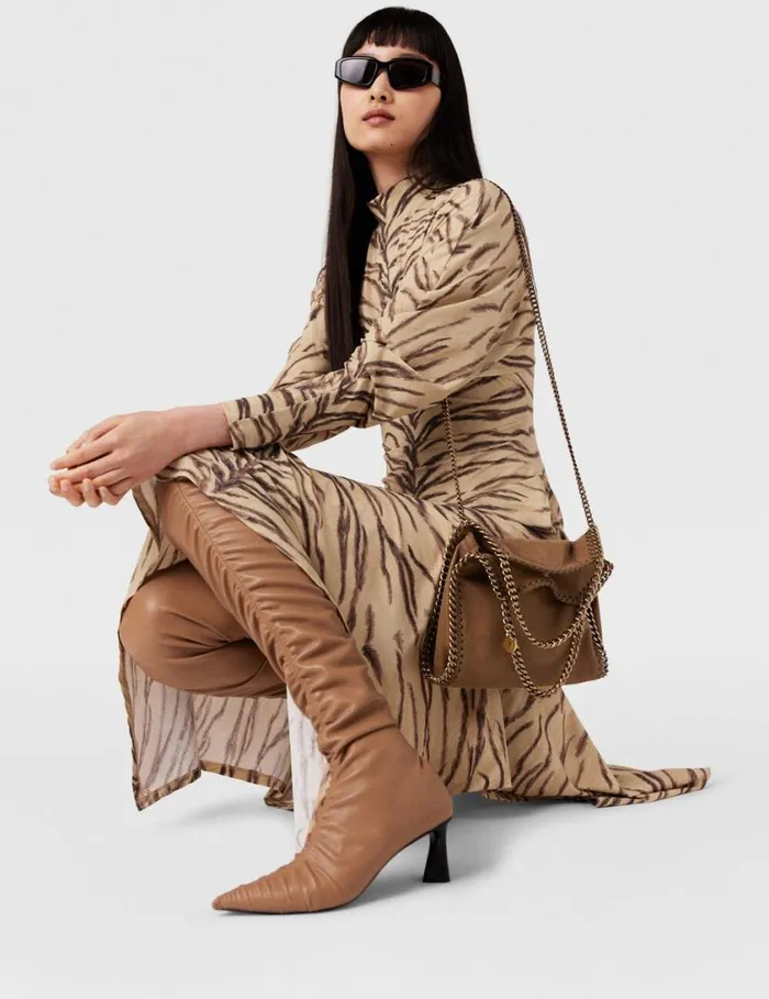 Women Falabella Mini Tote Bag Pecan Brown Stella McCartney Mini Bags And Clutches Women Falabella Mini Tote Bag Pecan Brown Stella McCartney Mini Bags And Clutches