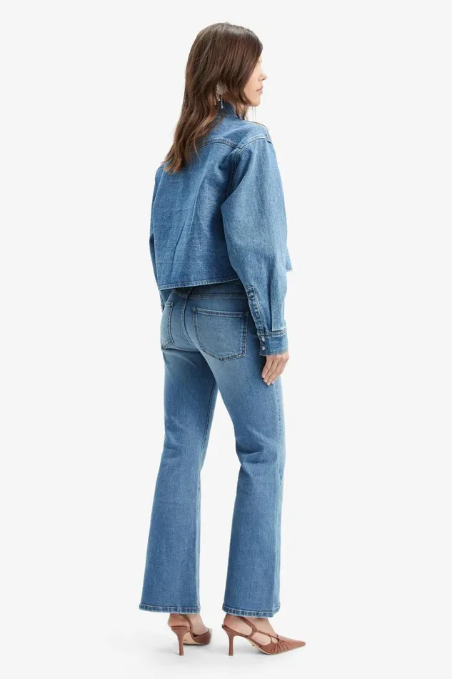 Women Flare Jean Bardot Daxton Low Boot Leg Jeans In Dark Denim Dark Denim Women Flare Jean Bardot Daxton Low Boot Leg Jeans In Dark Denim Dark Denim