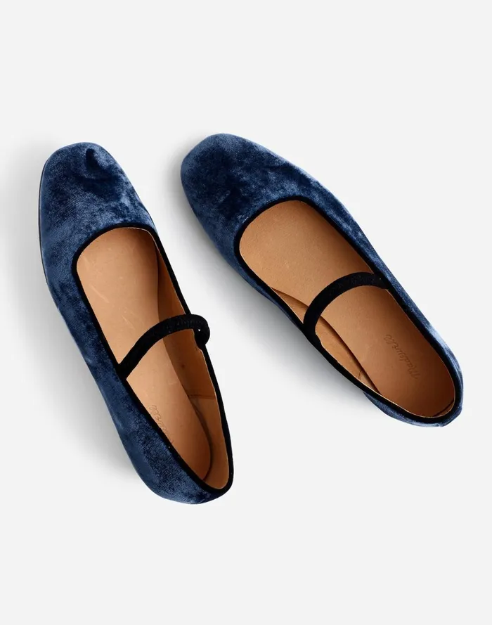 Women Flats and Loafers Madewell The Greta Ballet Flat Curfew