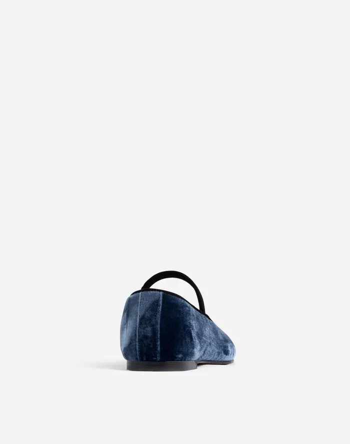 Women Flats and Loafers Madewell The Greta Ballet Flat Curfew