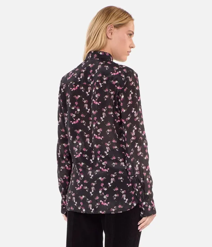 Women Floral Print Shirt THE KOOPLES Blouses and Shirts