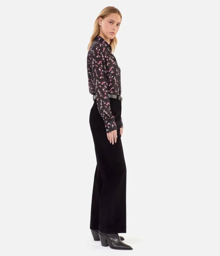 Women Floral Print Shirt THE KOOPLES Blouses and Shirts