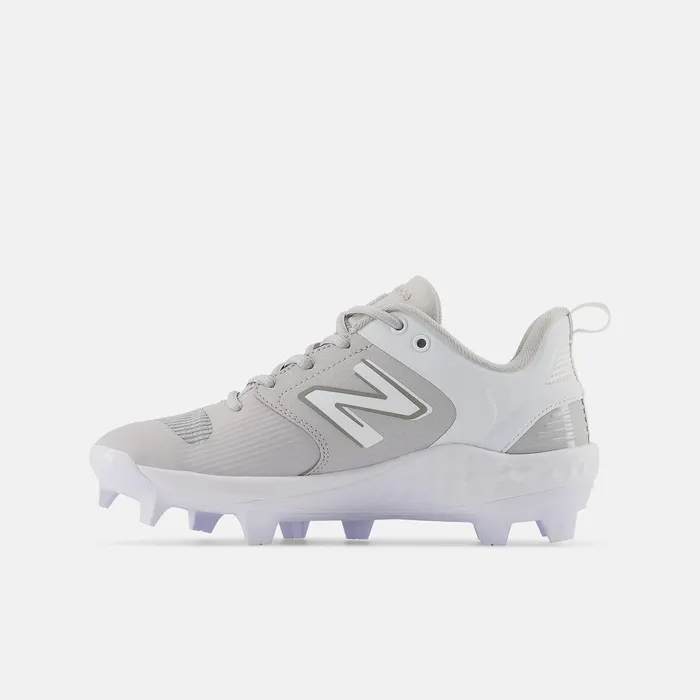 Women Fresh Foam Velo V3 Molded Grey With White New Balance Softball