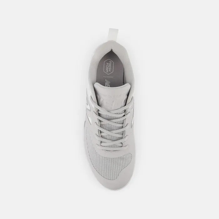 Women Fresh Foam Velo V3 Molded Grey With White New Balance Softball