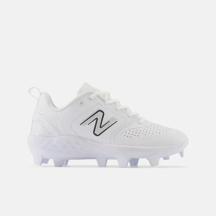 Women Fresh Foam Velo V3 Molded Synthetics White New Balance Softball