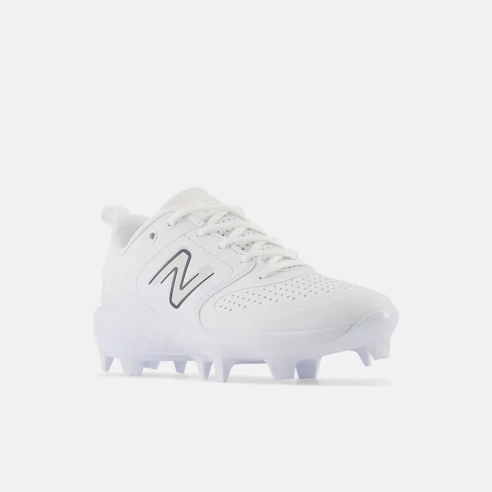 Women Fresh Foam Velo V3 Molded Synthetics White New Balance Softball