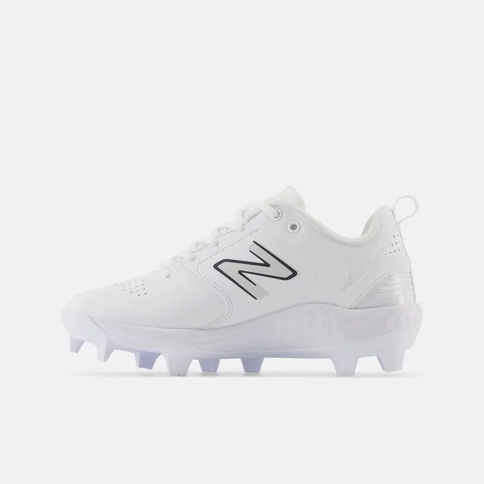 Women Fresh Foam Velo V3 Molded Synthetics White New Balance Softball