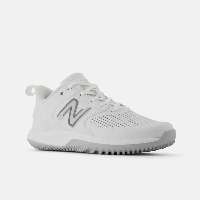 Women Fresh Foam Velo V3 Turf Trainer Synthetics White New Balance Softball Women Fresh Foam Velo V3 Turf Trainer Synthetics White New Balance Softball