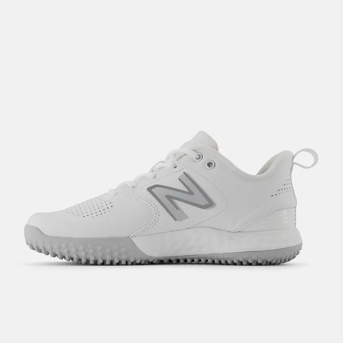 Women Fresh Foam Velo V3 Turf Trainer Synthetics White New Balance Softball Women Fresh Foam Velo V3 Turf Trainer Synthetics White New Balance Softball