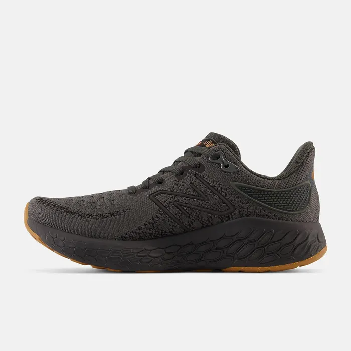Women Fresh Foam X 1080v12 Lounge Around Blacktop With Black And Copper Metallic New Balance Running