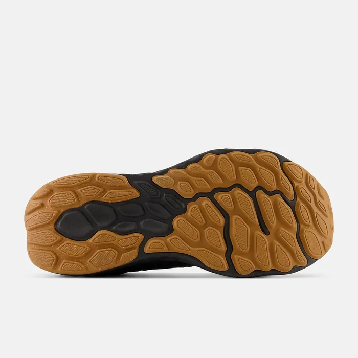 Women Fresh Foam X 1080v12 Lounge Around Blacktop With Black And Copper Metallic New Balance Running