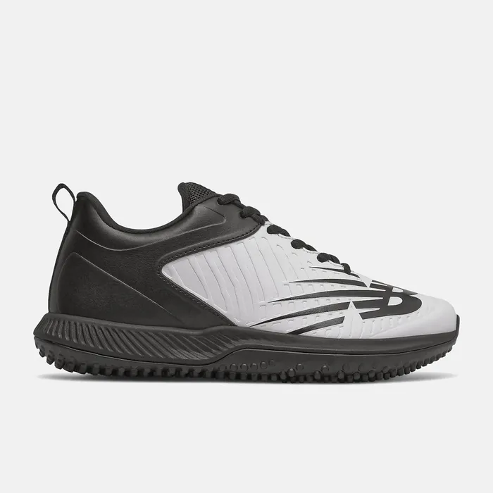 Women FuelCell FUSE V3 Turf Trainer White With Black New Balance Softball