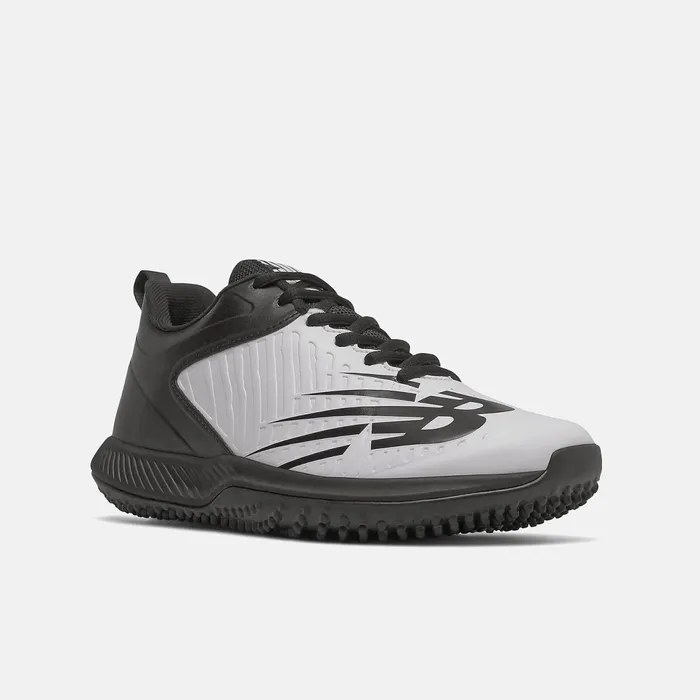Women FuelCell FUSE V3 Turf Trainer White With Black New Balance Softball
